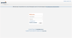 Desktop Screenshot of proactissupport.com